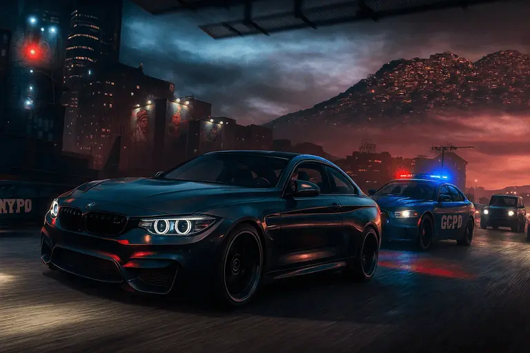Gotham com Toque Brasileiro